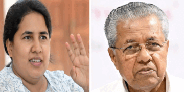 ‘പിണറായിക്കെതിരെ ഇ​.ഡി അന്വേഷണത്തിനു വരുവാണെങ്കിൽ തടയണം; മകൾക്കെതിരെ വരുന്നതൊക്കെ തടയാൻ ഇനി വിളിച്ചേക്കല്ലേ‘- സിപിഎം കൊല്ലം ഏരിയ കമ്മിറ്റി