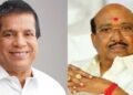 ഇവിടെയൊരു മാറാടും ഉണ്ടാകാൻ പോകുന്നില്ല, വെള്ളാപ്പള്ളിക്ക് ഭ്രാന്ത്, ചികിത്സയാണ് ആവശ്യം!! കോൺഗ്രസിനകത്ത് ഉണ്ടാകുന്നത് ചായക്കോപ്പയിലെ കൊടുങ്കാറ്റ് മാത്രം, അത് അണഞ്ഞുപോകും…മുഖ്യമന്ത്രിയെ പ്രഖ്യാപിക്കുമ്പോൾ ഒറ്റ അഭിപ്രായമേ ഉണ്ടാകു, ഇതിനൊപ്പം മുസ്‌ലിം ലീഗ് ഉണ്ടാകും, തീരുമാനമെടുക്കുമ്പോൾ ഘടകക്ഷികളോടുകൂടി ആലോചിക്കണം എന്നു മാത്രം- അബ്ദുൽ ഹമീദ് മാസ്റ്റർ