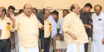 ഓർമക്കുറവിന് വല്ല്യ ചന്ദനാദി ബെസ്റ്റാ വെള്ളാപ്പള്ളി… ‘UDF 100 സീറ്റ് നേടിയാൽ എസ്എൻഡിപി യോഗം ജനറൽ സെക്രട്ടറി സ്ഥാനം രാജിവെക്കും… പഴയ വെല്ലുവിളി ഓർമിപ്പിച്ച് മാധ്യമ പ്രവർത്തകർ!! ‘അങ്ങനെ പലരും പലതും പറഞ്ഞുകാണും, എന്നാൽ അതുചെയ്യാൻ ഞാനത്ര മണ്ടനാണോ?- വെള്ളാപ്പള്ളി