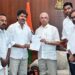 ക്ലൈമാക്സിനു തൊട്ടുമുന്നെ ജനനായകനു മുന്നിൽ വില്ലനായി ​ഗവർണർ… 113 പോരാ, 118 പേർ വേണം, അതും കത്തുമായിട്ട്.. എങ്കിൽ സത്യപ്രതിജ്ഞ ചൊല്ലി അധികാര കസേരയിലിരിക്കാം- രാജേന്ദ്ര ആർലേക്കർ!! 5 എംഎൽഎമാർക്കായി നെട്ടോട്ടമോടി വിജയ്