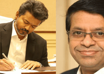 ‘തമിഴ്നാട് രാഷ്ട്രീയത്തിൽ വിജയ് ഒരു സുനാമിപോലെ ഉയരും‘ ; പ്രവചനം യാഥാർത്ഥ്യമായി; പ്രവചിച്ച ജ്യോതിഷിയെ മുഖ്യമന്ത്രിയുടെ സ്പെഷ്യൽ ഡ്യൂട്ടി ഓഫീസറായും നിയമിച്ചു