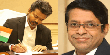 ‘തമിഴ്നാട് രാഷ്ട്രീയത്തിൽ വിജയ് ഒരു സുനാമിപോലെ ഉയരും‘ ; പ്രവചനം യാഥാർത്ഥ്യമായി; പ്രവചിച്ച ജ്യോതിഷിയെ മുഖ്യമന്ത്രിയുടെ സ്പെഷ്യൽ ഡ്യൂട്ടി ഓഫീസറായും നിയമിച്ചു