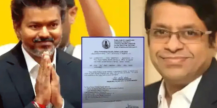 പ്രതിഷേധങ്ങൾ മാനിച്ചു; ജോത്സ്യനെ നിയമിക്കില്ല; ഉത്തരവ് പിൻവലിച്ച് വിജയ്
