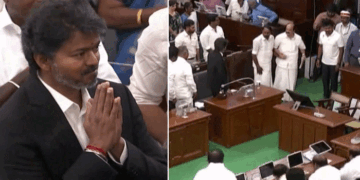 വിജയ്ക്ക് ഇരട്ടി മധുരം; ടിവികെ മുതിർന്ന നേതാവ് ജെ.സി.ഡി പ്രഭാകർ  സ്പീക്കർ; എം രവിശങ്കർ ഡെപ്യൂട്ടി സ്പീക്കർ;  പ്രതിപക്ഷ കക്ഷികളായ ഡി എം കെയും എ ഐ എ ഡി എം കെയും സ്ഥാനാർഥികളെ നിർത്തിയില്ല
