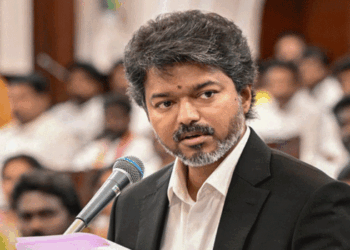 ‘വിശ്വാസം‘ നേടി വിജയ്; 144 അംഗങ്ങൾ പിന്തുണച്ചു; ഡിഎംകെയും ബിജെപിയും പിഎംകെയും വിട്ടുനിന്നു