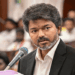 ‘വിശ്വാസം‘ നേടി വിജയ്; 144 അംഗങ്ങൾ പിന്തുണച്ചു; ഡിഎംകെയും ബിജെപിയും പിഎംകെയും വിട്ടുനിന്നു