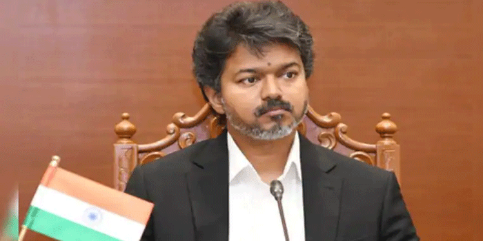 തമിഴ്നാട്ടിൽ വിജയ്ക്ക് നിർണ്ണായക വകുപ്പുകൾ;പോലീസ്, വനിതാ-ശിശുക്ഷേമം, പൊതുഭരണം, യുവക്ഷേമം, മുൻസിപ്പൽ അഡ്മിനിസ്ട്രേഷൻ എന്നിവ മുഖ്യമന്ത്രിക്ക്; കെ.എ. സെങ്കോട്ടയ്യന് ധനകാര്യ വകുപ്പ്; എസ്. കീർത്തനയ്ക്ക് വ്യവസായ വകുപ്പ്