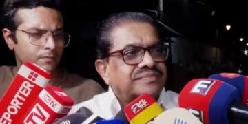 ‘ജനവികാരമടക്കമുള്ള കാര്യങ്ങൾ രാഹുൽ ​ഗാന്ധിയെ ബോധ്യപ്പെടുത്തിയിട്ടുണ്ട്, സംതൃപ്തിയോടെയാണ് ചർച്ചകൾ അവസാനിച്ചത്… ചർച്ച ചെയ്ത കാര്യങ്ങൾ വെളിപ്പെടുത്തില്ല, അത് വെളിപ്പെടുത്താൻ പാടില്ല’- വിഎം സുധീരൻ!! പ്രഖ്യാപനം രാഹുൽ- ഖാർ​ഗെ കൂടിക്കാഴ്ചയ്ക്ക് ശേഷം?