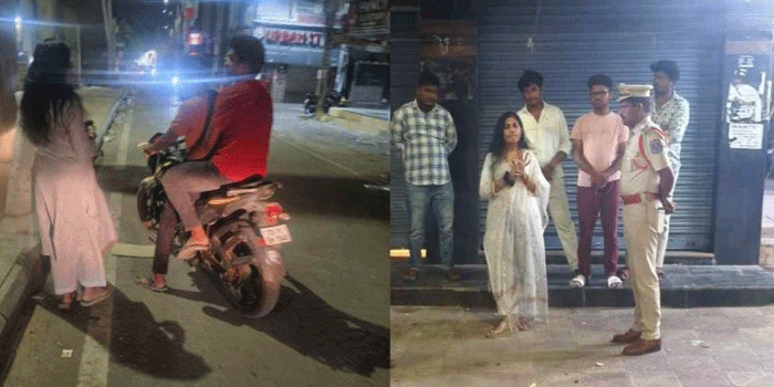 രാത്രി യാത്ര ചെയ്യുന്ന സ്ത്രീകൾ സുരക്ഷിതരാണോയെന്നറിയാൻ വേഷം മാറി വനിതാ പൊലീസ് കമ്മിഷണർ ബസ് സ്റ്റാൻഡിൽ; ആരെന്നറിയാതെ ചൂളംകുത്തിയും കൂടെ ചെല്ലാൻ ക്ഷണിച്ചും പിന്നാലെ കൂടിയത് 40 പുരുഷന്മാർ; മൂന്നു മണിക്കൂറിനുള്ളിലാണ് ഇത്രയേറെ പൂവാലന്മാരെത്തിയത്!