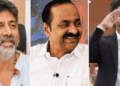 ‘നമുക്ക് ഒന്നിച്ചു നിന്ന് തൂഫാനാക്കാം‘; വിജയ്ക്കും ഡി കെ ശിവകുമാറിനും വിഡി സതീശന്റെ കത്ത്; ലഹരി കടത്ത് മാഫിയകളുടെ കണ്ണി പൊട്ടിക്കാനുള്ള ഊർജ്ജിത പ്രവർത്തനങ്ങളിലേയ്ക്ക് കേരളം