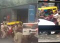 ബിവറേജിനു മുന്നിൽ മദ്യപസംഘങ്ങൾ തമ്മിൽ പൊരിഞ്ഞ അടി, പിടിച്ചുമാറ്റാനെത്തിയ പോലീസുകാർക്കിട്ടും തല്ല്, രണ്ടുപേർക്ക് പരുക്ക്, നാലുപേർ അറസ്റ്റിൽ!! പോലീസ് സ്റ്റേഷനിലെത്തിച്ചപ്പോൾ അവിടെയിരുന്നും പൂരപ്പാട്ട്