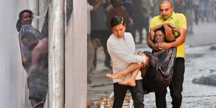 ആളിപ്പടരുന്ന തീയ്ക്കിടയിലൂടെ ജീവൻ രക്ഷിക്കാൻ കെട്ടിടത്തിനു മുകളിൽ നിന്ന് ടാറിട്ട റോഡിലേക്ക് ചാടി സ്ത്രീകൾ… ചിലർ വീഴുന്നത് നാട്ടുകാർ വിരിച്ചുകൊ‌ടുത്ത മെത്തയിലേക്ക്, അപകടമുണ്ടായ സമയത്ത് പലരും ഉറക്കത്തിൽ!! സൗത്ത് ഡൽഹിയിലെ തീപിടിത്തത്തിൽ മരിച്ചവരിൽ ഭൂരിഭാ​ഗവും വിദേശികൾ, വൈദ്യ ചികിത്സയ്ക്കായി ഇന്ത്യയിലെത്തിയവർ