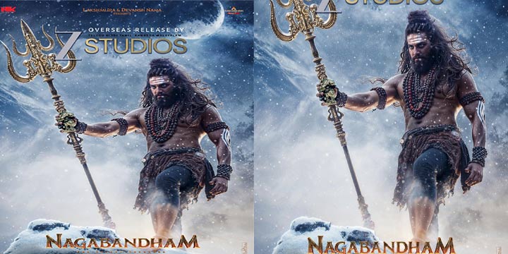 അഭിഷേക് നാമ – വിരാട് കർണ്ണ ചിത്രം നാഗബന്ധം  ആഗോള റിലീസ് 2026 ജൂലൈ 3; ചിത്രത്തിൻ്റെ ഓവർസീസ് വിതരണാവകാശം സ്വന്തമാക്കി സീ സ്റ്റുഡിയോസ്