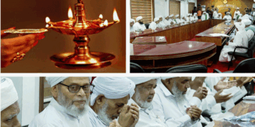 ‘മതവിശ്വാസികൾ ഇതര മതങ്ങളുടെ ആചാരങ്ങളിൽ നിന്ന് വിട്ടുനിൽക്കണം; അനിസ്ലാമിക ആചാരങ്ങൾ മുസ്ലിംങ്ങൾ വർജിക്കണം‘-നിലവിളക്ക് വിവാദത്തിൽ സമസ്തയുടെ പ്രതികരണം