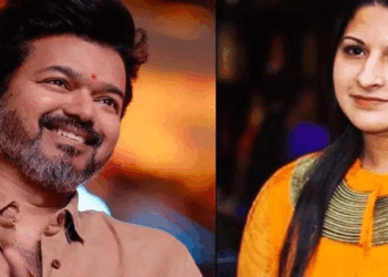 വിജയ്‌യും സംഗീതയും വീണ്ടും ഒരുമിക്കാനുള്ള തീരുമാനത്തിൽ?   വിജയ്‌യുടെ അമ്മ ഇടപെട്ടു; ലണ്ടനിൽ നിന്നും സം​ഗീത ചെന്നൈയിലെത്തി; കലഹത്തിന്റെ കാർമേഘങ്ങൾ അകന്നെന്ന് സൂചന
