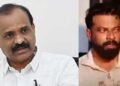 ഇന്നുതന്നെ സുഗതന്റെ വീട്ടിൽ പോകും, രാഷ്ട്രീയ, നിയമ പിന്തുണ നൽകും… രാഷ്ട്രീയമായി വേട്ടയാടുകയാണ്, കാപ്പ കേസിൽപ്പെടുത്തിയതാണ്!! പോലീസ് ഉദ്യോഗസ്ഥനെ ആക്രമിച്ചിട്ടില്ല… വെടിവച്ച് ഭീകരാന്തരീക്ഷം സൃഷ്ടിച്ചത് എന്തിനാണ്?. 14 കാരൻ മകനു നേരെ തോക്ക് ചൂണ്ടിയതെന്തിനാണ്? കാപ്പാ കേസിൽ പ്രതിയാണെങ്കിൽ അത് തെളിയിക്കുന്നരേഖകൾ കാണിക്കണം- വിവി രാജേഷ്