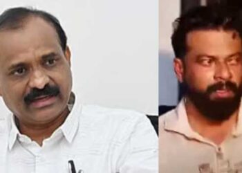 ‘ഇന്നുതന്നെ സു​ഗതന്റെ വീട്ടിൽ പോകും, രാ​ഷ്ട്രീ​യ, നി​യ​മ പി​ന്തു​ണ ന​ൽ​കും… രാഷ്ട്രീയമായി വേ​ട്ട​യാ​ടു​ക​യാ​ണ്, കാ​പ്പ കേ​സി​ൽ​പ്പെ​ടു​ത്തി​യ​താ​ണ്!! പോ​ലീ​സ് ഉ​ദ്യോ​ഗ​സ്ഥ​നെ ആ​ക്ര​മി​ച്ചി​ട്ടി​ല്ല… വെ​ടി​വ​ച്ച് ഭീ​ക​രാ​ന്ത​രീ​ക്ഷം സൃ​ഷ്ടി​ച്ച​ത് എ​ന്തി​നാ​ണ്?. 14 കാരൻ മകനു നേരെ തോക്ക് ചൂണ്ടിയതെന്തിനാണ്? കാ​പ്പാ കേ​സി​ൽ പ്ര​തി​യാ​ണെ​ങ്കി​ൽ അ​ത് തെ​ളി​യി​ക്കു​ന്ന​രേ​ഖ​ക​ൾ കാ​ണി​ക്ക​ണം’- വിവി രാജേഷ്