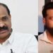 ‘ഇന്നുതന്നെ സുഗതന്റെ വീട്ടിൽ പോകും, രാഷ്ട്രീയ, നിയമ പിന്തുണ നൽകും… രാഷ്ട്രീയമായി വേട്ടയാടുകയാണ്, കാപ്പ കേസിൽപ്പെടുത്തിയതാണ്!! പോലീസ് ഉദ്യോഗസ്ഥനെ ആക്രമിച്ചിട്ടില്ല… വെടിവച്ച് ഭീകരാന്തരീക്ഷം സൃഷ്ടിച്ചത് എന്തിനാണ്?. 14 കാരൻ മകനു നേരെ തോക്ക് ചൂണ്ടിയതെന്തിനാണ്? കാപ്പാ കേസിൽ പ്രതിയാണെങ്കിൽ അത് തെളിയിക്കുന്നരേഖകൾ കാണിക്കണം’- വിവി രാജേഷ്