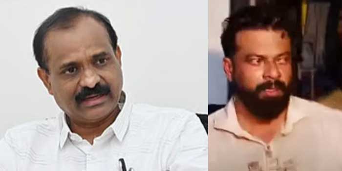 ഇന്നുതന്നെ സുഗതന്റെ വീട്ടിൽ പോകും, രാഷ്ട്രീയ, നിയമ പിന്തുണ നൽകും… രാഷ്ട്രീയമായി വേട്ടയാടുകയാണ്, കാപ്പ കേസിൽപ്പെടുത്തിയതാണ്!! പോലീസ് ഉദ്യോഗസ്ഥനെ ആക്രമിച്ചിട്ടില്ല… വെടിവച്ച് ഭീകരാന്തരീക്ഷം സൃഷ്ടിച്ചത് എന്തിനാണ്?. 14 കാരൻ മകനു നേരെ തോക്ക് ചൂണ്ടിയതെന്തിനാണ്? കാപ്പാ കേസിൽ പ്രതിയാണെങ്കിൽ അത് തെളിയിക്കുന്നരേഖകൾ കാണിക്കണം- വിവി രാജേഷ്