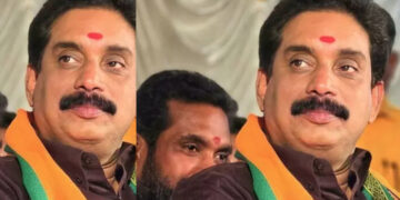 “തന്റെ ചോരക്കായി പലരും കുറേക്കാലമായി ദാഹിക്കുന്നു, പ്രസിഡന്റ് സ്ഥാനത്ത് നിന്ന് ഒഴിവാക്കണം”, രാജിക്കത്ത് കൈമാറി ബിജെപി നേതാവ് എ ആർ ശ്രീകുമാർ