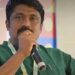 ‘നീട്ടിയ കൈകളിലേക്ക് ഒരു മിഠായി കൈമാറിയാൽ തകർന്നുവീഴുന്ന ഒരു ഗോപുരവും ഇവിടെയില്ല മിസ്റ്റർ എംഎൽഎ!! മനസ്സിൽ മനുസ്മൃതി ആയത് കൊണ്ടാണോ മനുഷ്യരെ തൊടാത്തത്? ആ കുരുന്നുകളോട് അങ്ങനെ പെരുമാറാൻ അയിത്തം ആഘോഷമാക്കുന്നവർക്കേ സാധിക്കൂ… മനുസ്മൃതി അല്ല, അംബേദ്കറും, ഭരണഘടനയുമാണ് ആ കുഞ്ഞുങ്ങളുടെ വഴിവിളക്ക്;… എഎ റഹീം എംപി