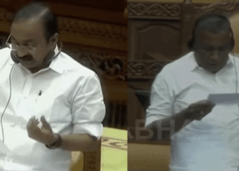 ‘നിയമസഭയിൽ കള്ളം പറയരുത്’; മുഖ്യമന്ത്രിക്കെതിരെ കെ.യു ജനീഷ് കുമാർ എംഎൽഎ; ‘കളവ് പറഞ്ഞ് ഒടുവിൽ പദവി രാജിവെക്കേണ്ടിവന്ന മുൻ മുഖ്യമന്ത്രി കെ. കരുണാകരന്റെയും മുൻ പ്രധാനമന്ത്രി ഇന്ദിരാഗാന്ധിയുടെയും ചരിത്രം ഓർക്കുന്നത് നന്നായിരിക്കും’