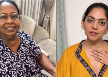 അപ്പൂപ്പൻ നല്ലയാളായിരുന്നു, പക്ഷേ അമ്മൂമ്മ എപ്പോഴും പ്രശ്നക്കാരിയാണ്, അഡ്ജസ്റ്റ് ചെയ്യാൻ വളരെ ബുദ്ധിമുട്ടാണ്, ഒരു മനുഷ്യന്റെയും വായിൽ നിന്ന് വരാൻ പാടില്ലാത്ത കാര്യങ്ങൾ ഞങ്ങളെക്കുറിച്ച് പറഞ്ഞു,  രണ്ട് മാസം കൂടുമ്പോൾ  നാട്ടുകാര്‍ അമ്മയെ തെറി വിളിക്കുന്നത് പതിവാണ്, ഇനിയും കേട്ടിരിക്കാന്‍ പറ്റില്ല- അഹാന കൃഷ്ണ