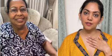 അപ്പൂപ്പൻ നല്ലയാളായിരുന്നു, പക്ഷേ അമ്മൂമ്മ എപ്പോഴും പ്രശ്നക്കാരിയാണ്, അഡ്ജസ്റ്റ് ചെയ്യാൻ വളരെ ബുദ്ധിമുട്ടാണ്, ഒരു മനുഷ്യന്റെയും വായിൽ നിന്ന് വരാൻ പാടില്ലാത്ത കാര്യങ്ങൾ ഞങ്ങളെക്കുറിച്ച് പറഞ്ഞു,  രണ്ട് മാസം കൂടുമ്പോൾ  നാട്ടുകാര്‍ അമ്മയെ തെറി വിളിക്കുന്നത് പതിവാണ്, ഇനിയും കേട്ടിരിക്കാന്‍ പറ്റില്ല- അഹാന കൃഷ്ണ