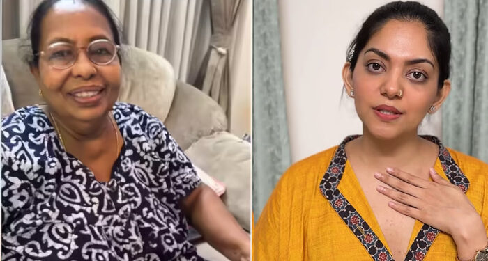 അപ്പൂപ്പൻ നല്ലയാളായിരുന്നു, പക്ഷേ അമ്മൂമ്മ എപ്പോഴും പ്രശ്നക്കാരിയാണ്, അഡ്ജസ്റ്റ് ചെയ്യാൻ വളരെ ബുദ്ധിമുട്ടാണ്, ഒരു മനുഷ്യന്റെയും വായിൽ നിന്ന് വരാൻ പാടില്ലാത്ത കാര്യങ്ങൾ ഞങ്ങളെക്കുറിച്ച് പറഞ്ഞു,  രണ്ട് മാസം കൂടുമ്പോൾ  നാട്ടുകാര്‍ അമ്മയെ തെറി വിളിക്കുന്നത് പതിവാണ്, ഇനിയും കേട്ടിരിക്കാന്‍ പറ്റില്ല- അഹാന കൃഷ്ണ