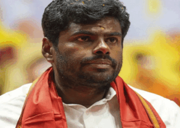 അമിത് ഷായുടെയും നിതിൻ നബിന്റെയും അഭ്യർത്ഥന തള്ളി  കെ. അണ്ണാമലൈ  ബി.ജെ.പി വിട്ടു; പുതിയ രാഷ്ട്രീയ നീക്കത്തിനെന്ന് സൂചന;  ഇനി രജനിക്കൊപ്പമോ? നിർണായക പ്രഖ്യാപനം ഇന്ന്