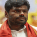 അമിത് ഷായുടെയും നിതിൻ നബിന്റെയും അഭ്യർത്ഥന തള്ളി  കെ. അണ്ണാമലൈ  ബി.ജെ.പി വിട്ടു; പുതിയ രാഷ്ട്രീയ നീക്കത്തിനെന്ന് സൂചന;  ഇനി രജനിക്കൊപ്പമോ? നിർണായക പ്രഖ്യാപനം ഇന്ന്