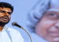 ‘ഞാൻ ഒരു ബിജെപിക്കാരനാണോ അതോ ഒരു തമിഴനാണോ എന്ന ആന്തരിക സംഘർഷം ഏറെക്കാലമായി നിലനിന്നിരുന്നു; മോദിയോട് ബഹുമാനവും കടപ്പാടും എന്നുമുണ്ടാകും; ഡോ. കലാമാണ് എന്റെ പ്രചോദനം-  ‘വി ദി ലീഡർ’ പാർട്ടി പ്രഖ്യാപിച്ച് അണ്ണാമലൈ