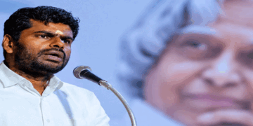 ‘ഞാൻ ഒരു ബിജെപിക്കാരനാണോ അതോ ഒരു തമിഴനാണോ എന്ന ആന്തരിക സംഘർഷം ഏറെക്കാലമായി നിലനിന്നിരുന്നു; മോദിയോട് ബഹുമാനവും കടപ്പാടും എന്നുമുണ്ടാകും; ഡോ. കലാമാണ് എന്റെ പ്രചോദനം-  ‘വി ദി ലീഡർ’ പാർട്ടി പ്രഖ്യാപിച്ച് അണ്ണാമലൈ