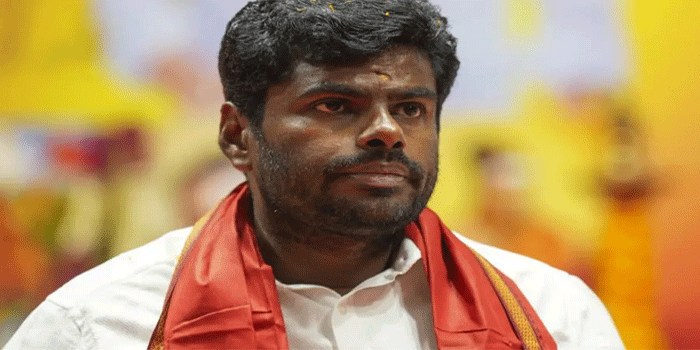 അമിത് ഷായുടെയും നിതിൻ നബിന്റെയും അഭ്യർത്ഥന തള്ളി  കെ. അണ്ണാമലൈ  ബി.ജെ.പി വിട്ടു; പുതിയ രാഷ്ട്രീയ നീക്കത്തിന് സൂചന;  ഇനി രജനിക്കൊപ്പമോ? നിർണായക പ്രഖ്യാപനം ഇന്ന്