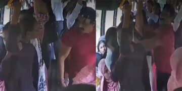 ബസിൽ കയറി സ്റ്റോപ്പിൽ നിർത്താത്തതിനെ ചൊല്ലി തർക്കം, സ്ത്രീ യാത്രക്കാരി കണ്ടക്ടറെ തല്ലി, പിന്നാലെ തുരുതുരാ തിരിച്ചടിച്ച് കണ്ടക്ടറും!! പ്രതികാരമായി സ്ത്രീയുടെ ബന്ധുക്കൾ ബസ് തടഞ്ഞുനിർത്തി കണ്ടക്ടറെ വലിച്ചിറക്കി മർദിച്ചതായി പരാതി, 16 അംഗസംഘമെത്തിയത് മാരകായുധങ്ങളുമായി, കേസ്