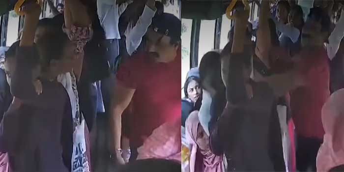 ബസിൽ കയറി സ്റ്റോപ്പിൽ നിർത്താത്തതിനെ ചൊല്ലി തർക്കം, സ്ത്രീ യാത്രക്കാരി കണ്ടക്ടറെ തല്ലി, പിന്നാലെ തുരുതുരാ തിരിച്ചടിച്ച് കണ്ടക്ടറും!! പ്രതികാരമായി സ്ത്രീയുടെ ബന്ധുക്കൾ ബസ് തടഞ്ഞുനിർത്തി കണ്ടക്ടറെ വലിച്ചിറക്കി മർദിച്ചതായി പരാതി, 16 അംഗസംഘമെത്തിയത് മാരകായുധങ്ങളുമായി, കേസ്