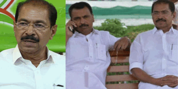 ‘അത് വേണ്ടായിരുന്നു സണ്ണീ; പറയിപ്പിച്ചല്ലോ?‘ ;  പേഴ്സണൽ സ്റ്റാഫിലെ ബന്ധു നിയമന വിഷയത്തിൽ കെപിസിസി യോഗത്തിൽ മന്ത്രി സണ്ണി ജോസഫിന് വിമർശനം; ‘വേണമെങ്കിൽ മറ്റൊരു മന്ത്രിയുടെ സ്റ്റാഫിൽ ഉൾപ്പെടുത്തി നിയമിക്കാമായിരുന്നു;  ഞാൻ അങ്ങനെ ചെയ്തില്ലല്ലോ?‘
