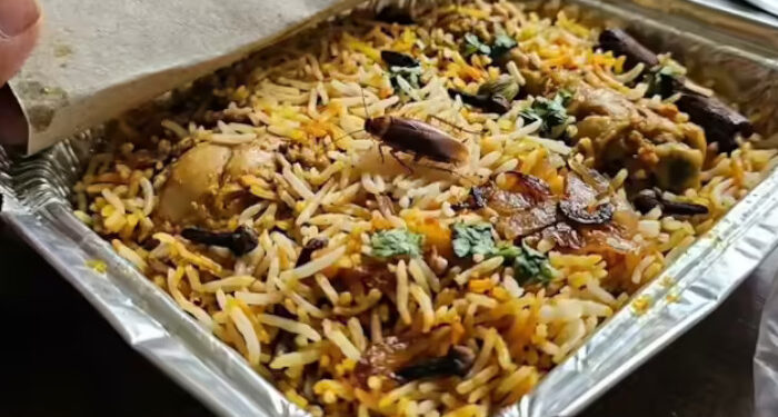 ബിരിയാണിയില് ചത്ത ഈച്ച, ഭക്ഷണം പാകം ചെയ്യുന്നത് വൃത്തിയില്ലാത്ത സ്ഥലത്ത്, റസ്റ്റോറന്റിന് 13000 പിഴ, പരാതിക്കാരന് 10 പ്ലേറ്റ് ബിരിയാണി സൗജന്യമായി നല്കാനും ഉത്തരവ്