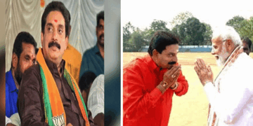 ‘നിന്റെ തോന്ന്യാസത്തിന് കയറി വരാൻ ഇതെന്താ സത്രമാണോ?‘; ഭാര്യയെ അതിക്രൂരമായി മർദ്ദിച്ച് കൊല്ലാൻ ശ്രമിച്ചു; ബിജെപി നേതാവിനെതിരെ പരാതി; തൃശൂർ സൗത്ത് ജില്ലാ പ്രസിഡന്റ് എ ശ്രീകുമാറിനെ പ്രതിയാക്കി നരഹത്യാ ശ്രമത്തിന് കേസെടുത്തു