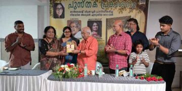 മാൻകൈൻറ് ലിറ്ററേച്ചർ പ്രസിദ്ധീകരിച്ച നിവേദിത അരുൺ എഴുതിയ ‘ കുമ്മിണിക്കാലം’ എന്ന നോവലിന്റെ പ്രകാശനം  മെയ് 30  ആം തീയതി ശനിയാഴ്ച വൈകീട്ട് 5 മണിക്ക് കോഴിക്കോട് ചേവരമ്പലത്തെ സ്കൈലൈൻ ക്രെസെണ്ടോയിലെ റെക്രീഷൻ ഹാളിൽ നടന്നു.