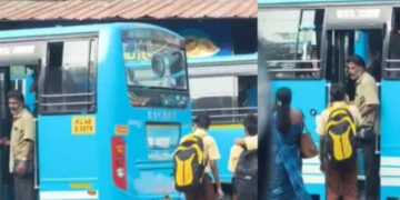 കൈകൂപ്പി പറഞ്ഞിട്ടും വിദ്യാർത്ഥികളെ ബസ്സിൽ കയറ്റിയില്ല, കണ്ടക്ടറുടെ ലൈസന്സ് സസ്പെന്ഡ് ചെയ്തു, നടപടി വിശദീകരണം തേടിയതിനു പിന്നാലെ, ബസ് സ്റ്റാന്ഡുകളില് പരിശോധന കര്ശനമാക്കി പൊലീസ്