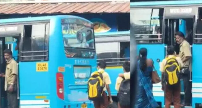 കൈകൂപ്പി പറഞ്ഞിട്ടും വിദ്യാർത്ഥികളെ ബസ്സിൽ കയറ്റിയില്ല, കണ്ടക്ടറുടെ ലൈസന്സ് സസ്പെന്ഡ് ചെയ്തു, നടപടി വിശദീകരണം തേടിയതിനു പിന്നാലെ, ബസ് സ്റ്റാന്ഡുകളില് പരിശോധന കര്ശനമാക്കി പൊലീസ്