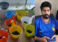 പകല്‍ ഐടി ജോലി, രാത്രി കഞ്ചാവ് കൃഷി, ചമ്മന്തി അരയ്ക്കാനും പാലിൽ ചേർത്ത് കുടിക്കാനുംവരെ കഞ്ചാവ്, ജൈവ വളം ഉപയോഗിച്ച് പരിപാലനം, ഫ്ലാറ്റില്‍ 70തിലധികം കഞ്ചാവ് ചെടി നട്ട് വളര്‍ത്തിയ ടെക്നോപാർക്ക് ഐടി മാനേജർ പിടിയില്‍