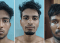 പണയംവെച്ച സ്വർണ്ണം തിരികെയെടുത്ത് തരാമെന്ന് പറഞ്ഞ് വിളിച്ചുവരുത്തി; കണ്ണിൽ മുളകുപൊടി വിതറി 28 ലക്ഷം രൂപയും സ്വർണവും കവർന്നു; നാട്ടുകാരുടെ സമയോചിത ഇടപെടലും പോലീസിന്റെ ശുഷ്കാന്തിയും വെറും പത്ത് മിനുട്ടിനുള്ളിൽ മൂവർ സംഘം പിടിയിൽ