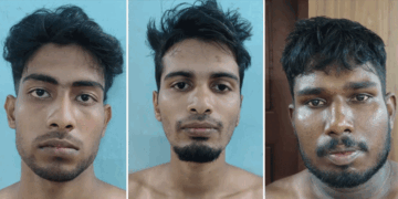പണയംവെച്ച സ്വർണ്ണം തിരികെയെടുത്ത് തരാമെന്ന് പറഞ്ഞ് വിളിച്ചുവരുത്തി; കണ്ണിൽ മുളകുപൊടി വിതറി 28 ലക്ഷം രൂപയും സ്വർണവും കവർന്നു; നാട്ടുകാരുടെ സമയോചിത ഇടപെടലും പോലീസിന്റെ ശുഷ്കാന്തിയും വെറും പത്ത് മിനുട്ടിനുള്ളിൽ മൂവർ സംഘം പിടിയിൽ