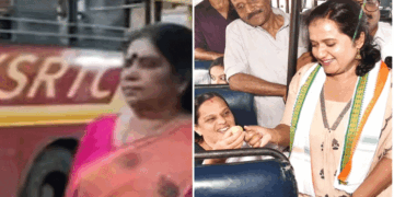 ‘എല്ലാ സ്ത്രീകൾക്കും കയറാം; മൃഗങ്ങൾക്കും മനുഷ്യർക്കും ഉപകാരമില്ലാത്ത ചിലർക്കും കയറാം; സൗജന്യം മാത്രം സ്വീകരിക്കുന്നവർക്കും കയറാം’-കെഎസ്ആർടിസി ബസ് സ്റ്റാൻഡിൽ നിൽക്കുന്ന ചിഞ്ചുറാണിക്കെതിരെ ശ്രീനാദേവി കുഞ്ഞമ്മയുടെ പോസ്റ്റ്