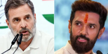 “നിങ്ങളുടെ പോരായ്മകൾ മെച്ചപ്പെടുത്തിയില്ലെങ്കിൽ, അവയിൽ നിന്ന് പഠിക്കാതെ മുന്നോട്ട് പോയാൽ, ഞങ്ങൾ വിജയിച്ചുകൊണ്ടേയിരിക്കും”, രാഹുൽ ഗാന്ധി മിഥ്യാധാരണയിലാണ് ജീവിക്കുന്നത്, രൂക്ഷവിമര്ശനവുമായി ചിരാഗ് പസ്വാന്