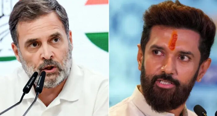 “നിങ്ങളുടെ പോരായ്മകൾ മെച്ചപ്പെടുത്തിയില്ലെങ്കിൽ, അവയിൽ നിന്ന് പഠിക്കാതെ മുന്നോട്ട് പോയാൽ, ഞങ്ങൾ വിജയിച്ചുകൊണ്ടേയിരിക്കും”, രാഹുൽ ഗാന്ധി മിഥ്യാധാരണയിലാണ് ജീവിക്കുന്നത്, രൂക്ഷവിമര്ശനവുമായി ചിരാഗ് പസ്വാന്