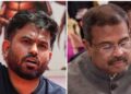 ലീക്ക് തടയാൻ ഡയപ്പറുകൾ വിതരണം ചെയ്തത് സിജെപി … അയാൾ ഞങ്ങളെ വിളിച്ചിരുന്നത് തീവ്രവാദികൾ എന്ന്, ഒന്നും രണ്ടുമല്ല 17വിദ്യാർത്ഥികളുടെ രക്തം അയാളുടെ കൈകളിൽ പറ്റിയിട്ടുണ്ട്- അഭിജീത് ദീപ്‌കെ, ധർമ്മേന്ദ്രയ്ക്കെതിരെ സമരം ശക്തമാക്കി സിജെപി