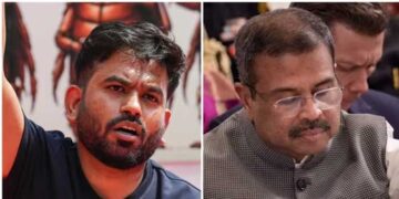 ലീക്ക് തടയാൻ ഡയപ്പറുകൾ വിതരണം ചെയ്തത് സിജെപി … അയാൾ ഞങ്ങളെ വിളിച്ചിരുന്നത് തീവ്രവാദികൾ എന്ന്, ഒന്നും രണ്ടുമല്ല 17വിദ്യാർത്ഥികളുടെ രക്തം അയാളുടെ കൈകളിൽ പറ്റിയിട്ടുണ്ട്- അഭിജീത് ദീപ്‌കെ, ധർമ്മേന്ദ്രയ്ക്കെതിരെ സമരം ശക്തമാക്കി സിജെപി